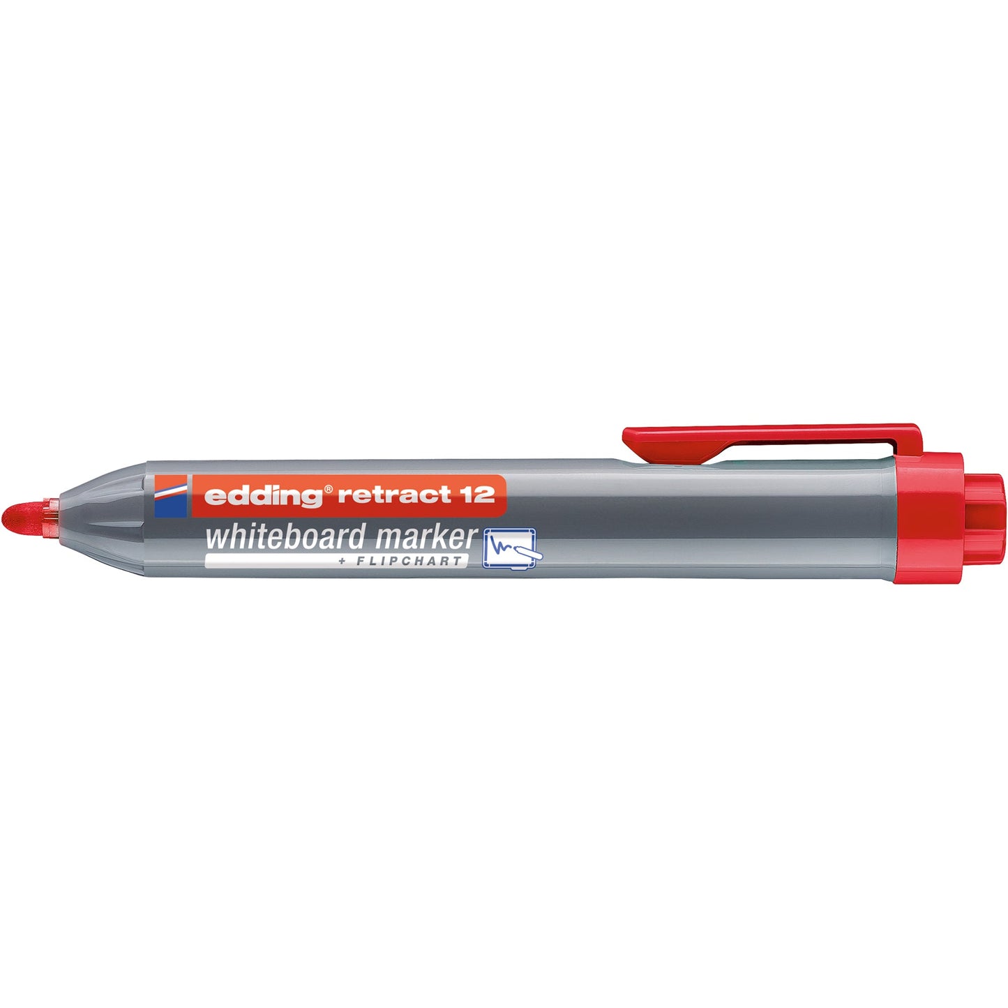 edding Whiteboardmarker retract 12 1,5-3mm rot