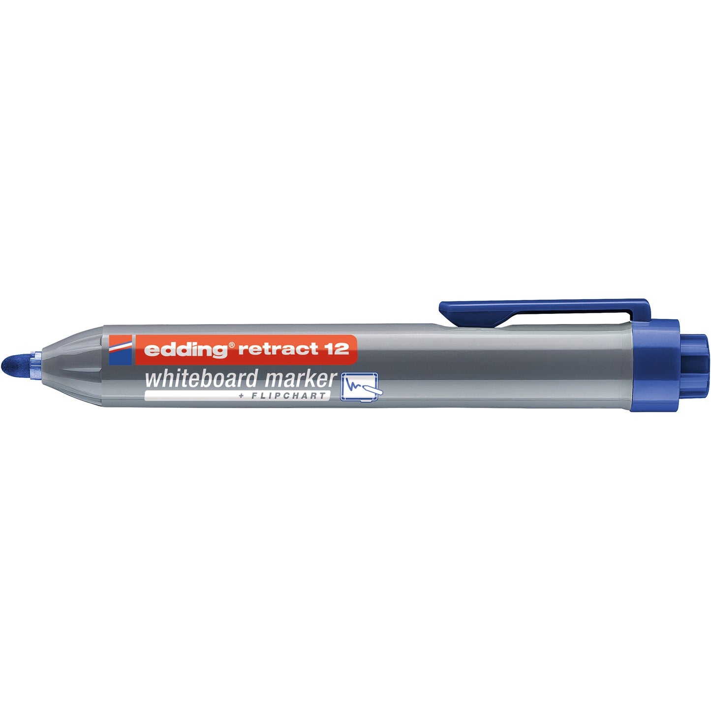 edding Whiteboardmarker retract 12 1,5-3mm blau