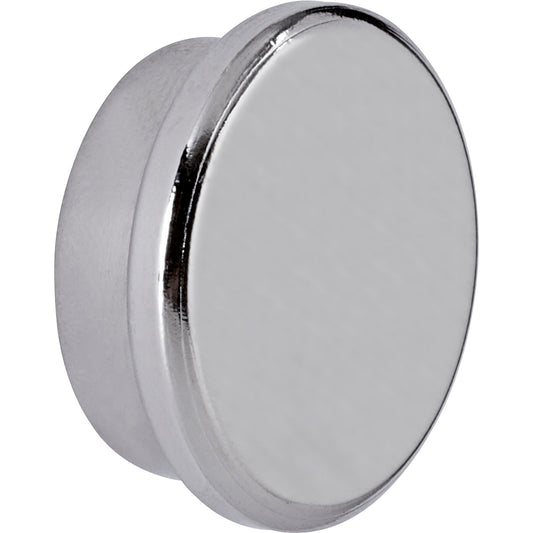 MAUL Kraftmagnet 22mm 8kg Neodym hellsilber