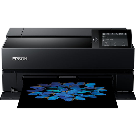 Epson Fotodrucker SureColor SC-P700 Tintenstrahldrucker Windows®, Mac universell DIN A3+ inkl. Stromkabel, Kurzanleitung zum Einrichten, Imformationsblatt