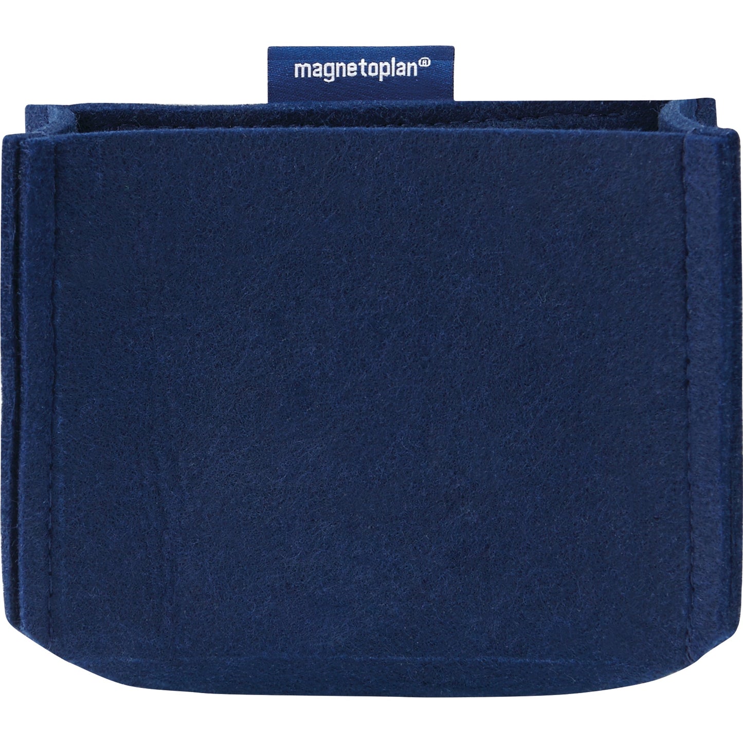 magnetoplan® Stiftehalter magnetoTray ecoAware MEDIUM 13 x 10 x 6 cm (B x H x T) nicht selbstklebend magnethaftend Polyester, 100 % recycelt blau