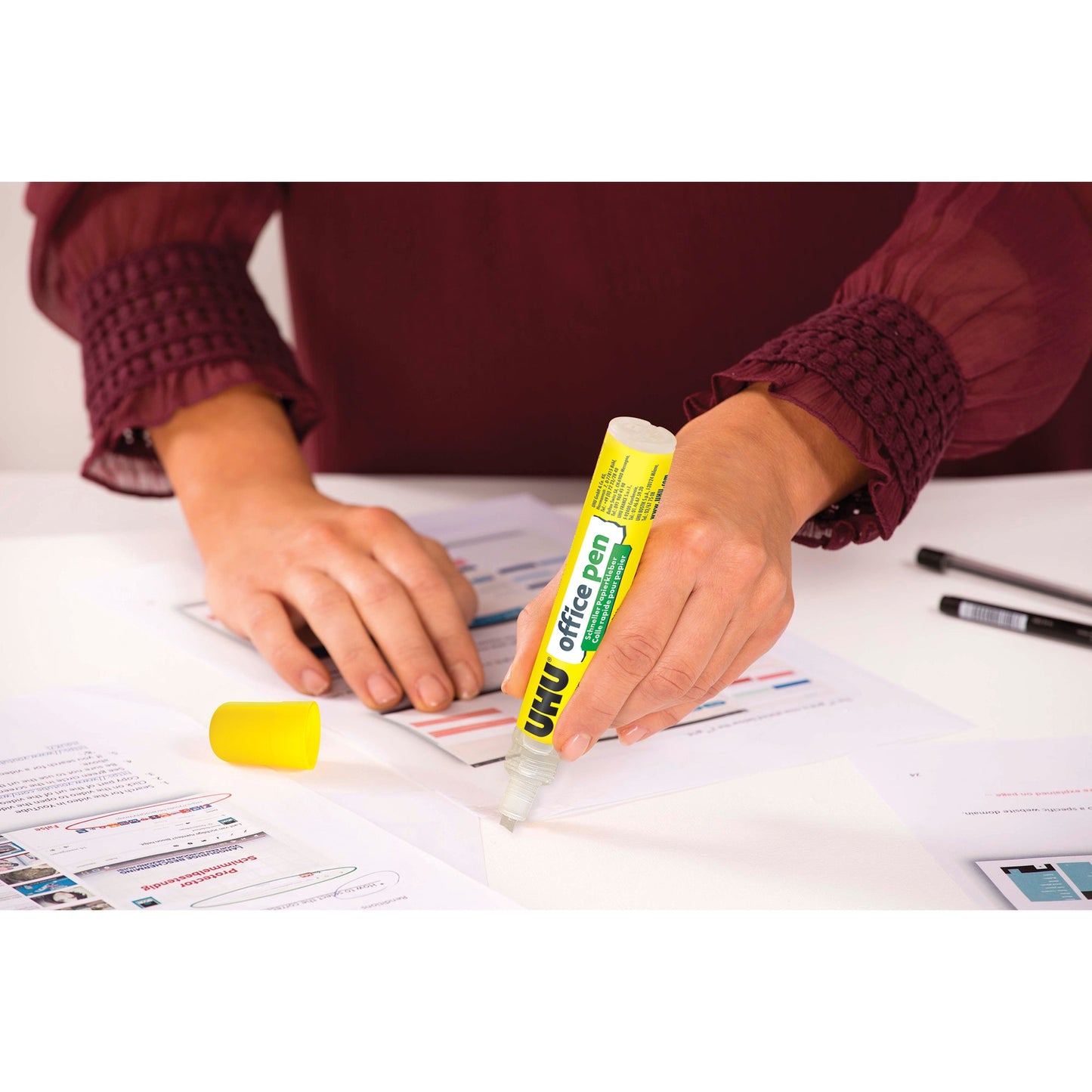 UHU® Klebestift office pen nachfüllbar 60g