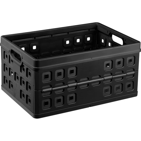 Sunware Klappbox the flap-line Square 54 x 26,5 x 38 cm (B x H x T) 46l Kunststoff schwarz
