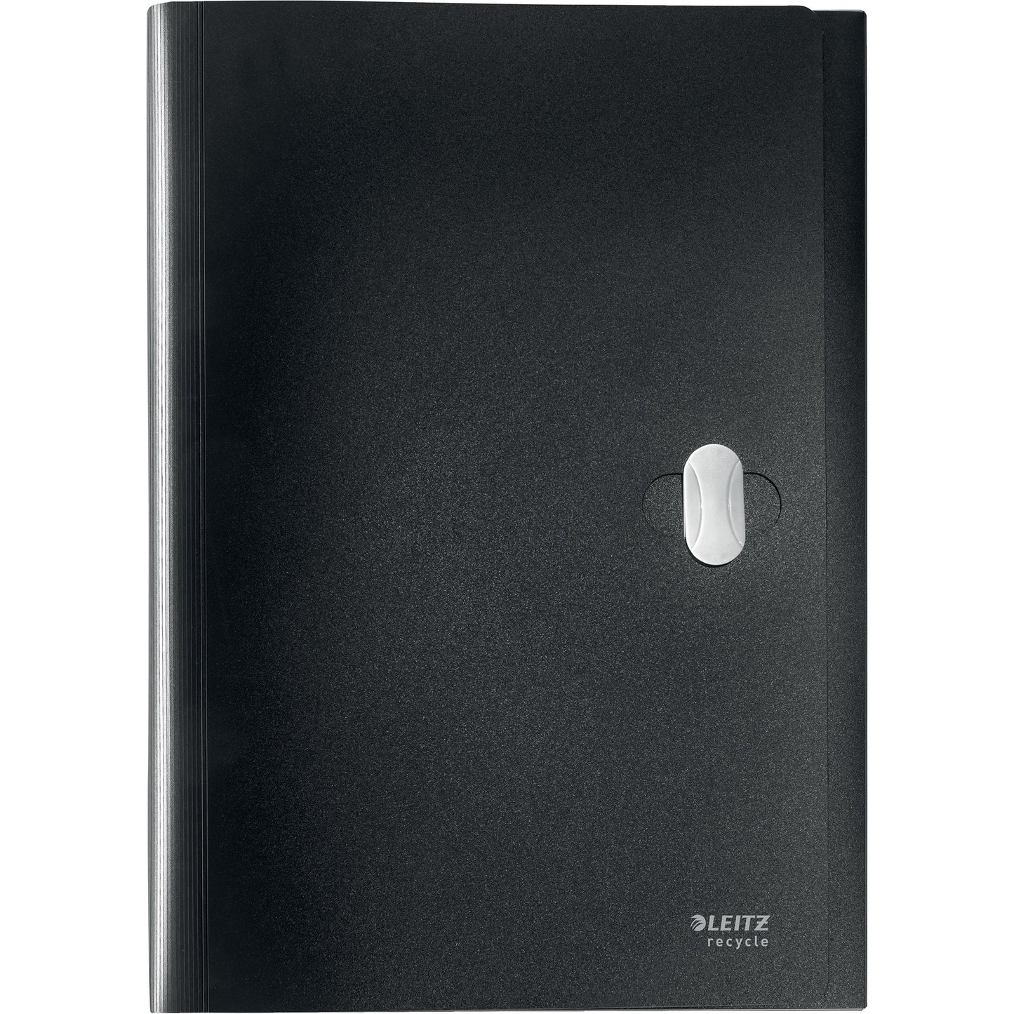 Leitz Fächermappe Recycle DIN A4 schwarz 5 Fächer