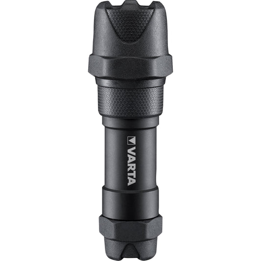 Varta Taschenlampe Professional Line High: 183 m, Low: 50m High: 300 Im, Low: 25lm LED Aluminium