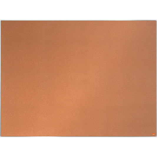 Nobo® Pinnwand Impression Pro 120 x 90 cm (B x H) Maße der Oberfläche: 117,9 x 87,1 cm (B x H) Kork Material des Rahmens: Aluminium naturbraun