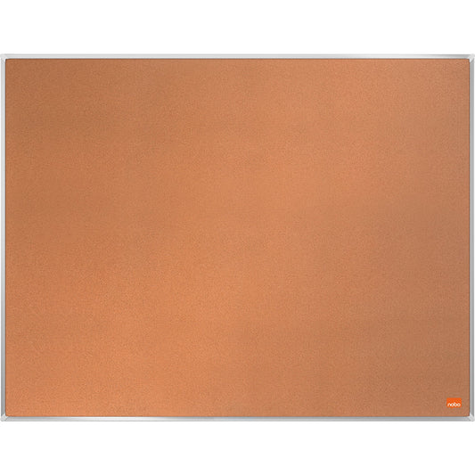 Nobo® Pinnwand Impression Pro 60 x 45 cm (B x H) Maße der Oberfläche: 57,4 x 41,7 cm (B x H) Kork Material des Rahmens: Aluminium naturbraun