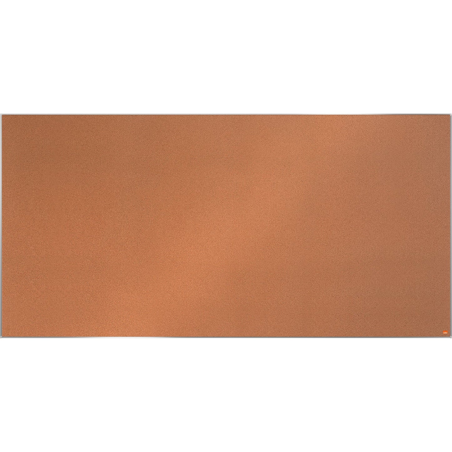 Nobo® Pinnwand Impression Pro 180 x 90 cm (B x H) Maße der Oberfläche: 178,4 x 87,1 cm (B x H) Kork Material des Rahmens: Aluminium naturbraun