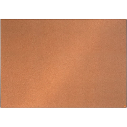 Nobo® Pinnwand Impression Pro 150 x 120 cm (B x H) Maße der Oberfläche: 148,2 x 117,3 cm (B x H) Kork Material des Rahmens: Aluminium naturbraun