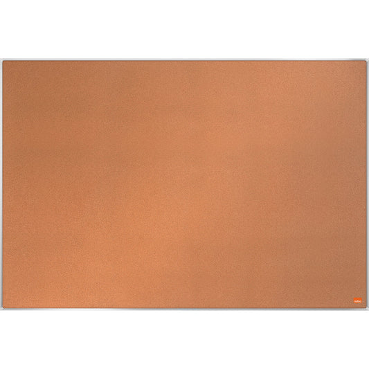 Nobo® Pinnwand Impression Pro 90 x 60 cm (B x H) Maße der Oberfläche: 87,7 x 56,8 cm (B x H) Kork Material des Rahmens: Aluminium naturbraun