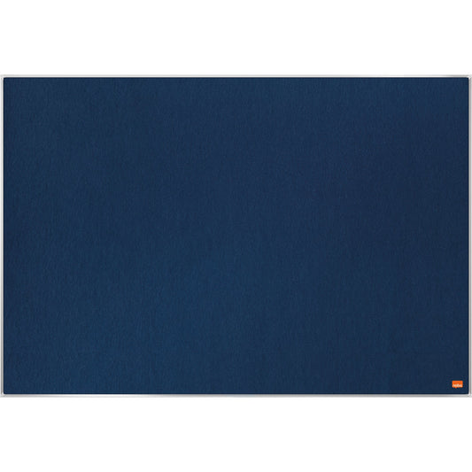 Nobo® Pinnwand Impression Pro 90 x 60 cm (B x H) Maße der Oberfläche: 87,7 x 56,8 cm (B x H) Filz Material des Rahmens: Aluminium blau
