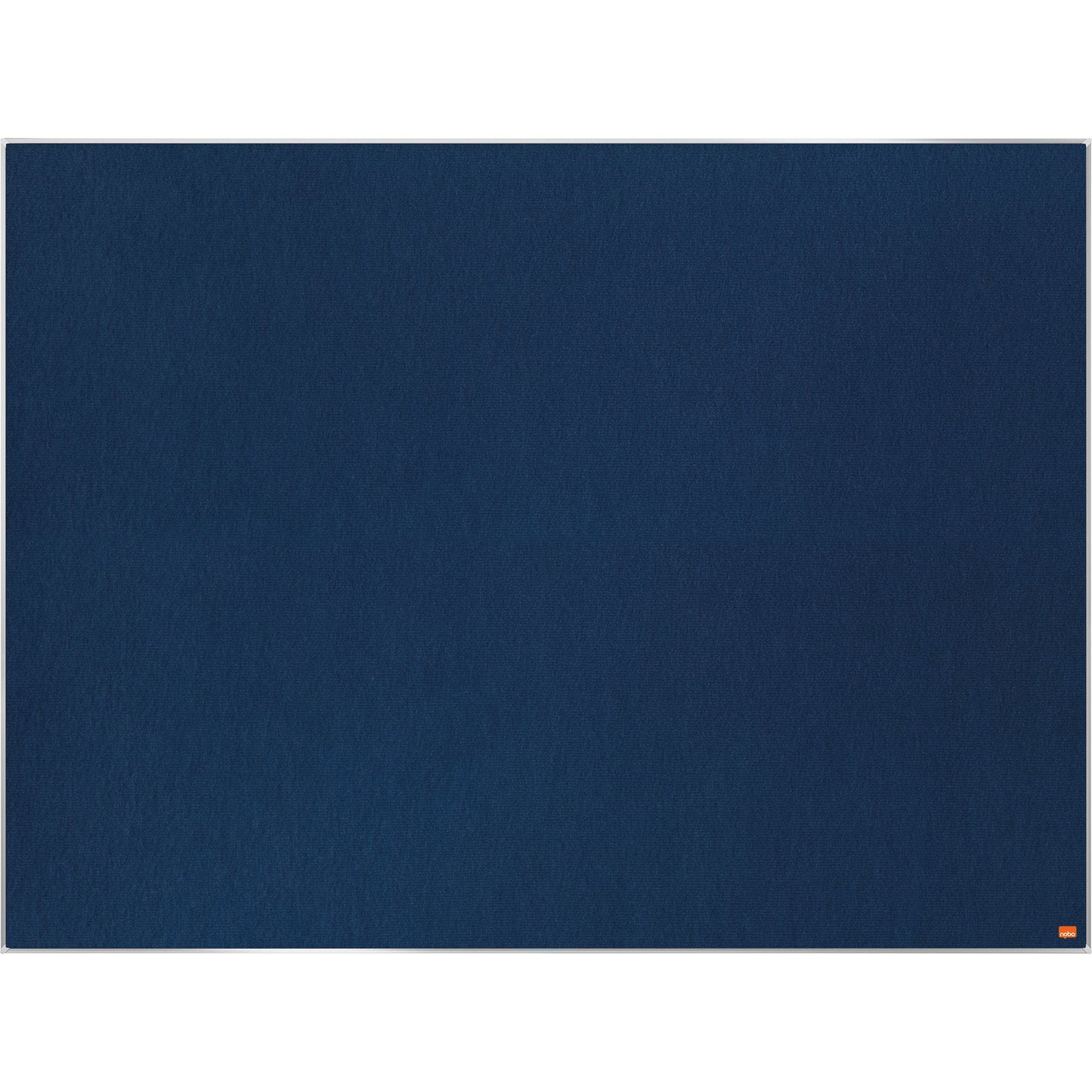 Nobo® Pinnwand Impression Pro 120 x 90 cm (B x H) Maße der Oberfläche: 117,9 x 87,1 cm (B x H) Filz Material des Rahmens: Aluminium blau