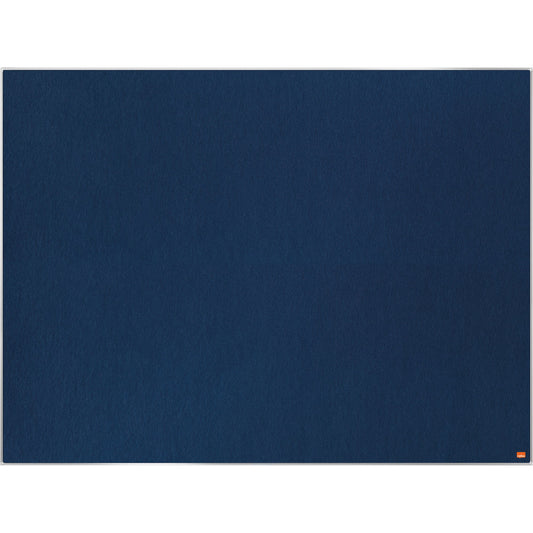 Nobo® Pinnwand Impression Pro 120 x 90 cm (B x H) Maße der Oberfläche: 117,9 x 87,1 cm (B x H) Filz Material des Rahmens: Aluminium blau