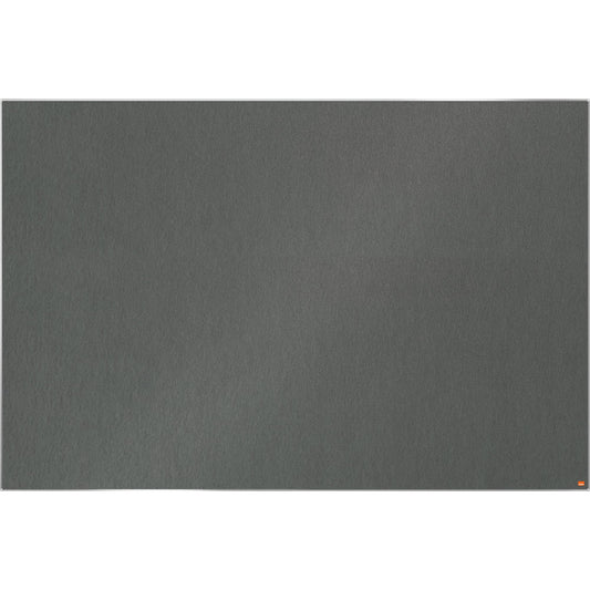 Nobo® Pinnwand Impression Pro 180 x 120 cm (B x H) Maße der Oberfläche: 178,4 x 117,3 cm (B x H) Filz Material des Rahmens: Aluminium grau