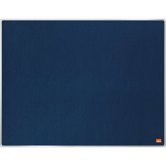 Nobo® Pinnwand Impression Pro 60 x 45 cm (B x H) Maße der Oberfläche: 57,4 x 41,7 cm (B x H) Filz Material des Rahmens: Aluminium blau