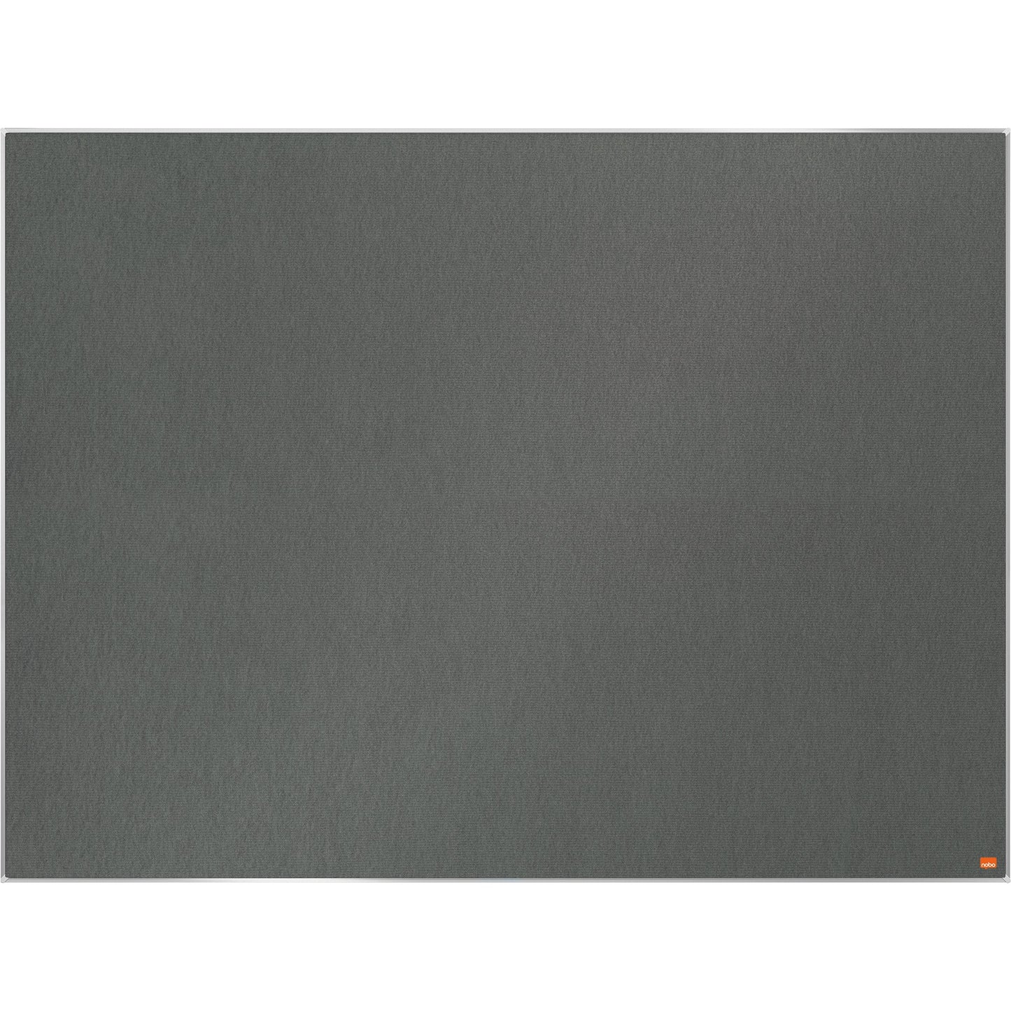 Nobo® Pinnwand Impression Pro 120 x 90 cm (B x H) Maße der Oberfläche: 117,9 x 87,1 cm (B x H) Filz Material des Rahmens: Aluminium grau
