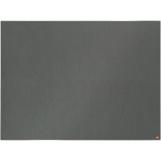 Nobo® Pinnwand Impression Pro 120 x 90 cm (B x H) Maße der Oberfläche: 117,9 x 87,1 cm (B x H) Filz Material des Rahmens: Aluminium grau