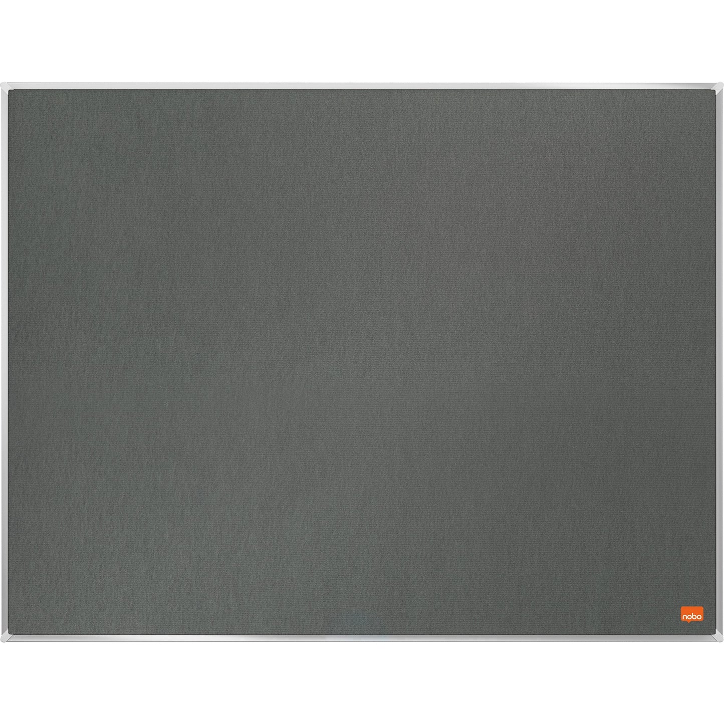 Nobo® Pinnwand Impression Pro 60 x 45 cm (B x H) Maße der Oberfläche: 57,4 x 41,7 cm (B x H) Filz Material des Rahmens: Aluminium grau