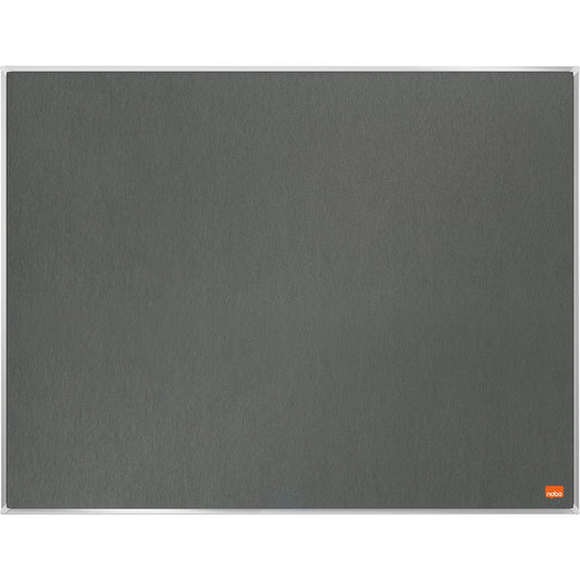 Nobo® Pinnwand Impression Pro 60 x 45 cm (B x H) Maße der Oberfläche: 57,4 x 41,7 cm (B x H) Filz Material des Rahmens: Aluminium grau