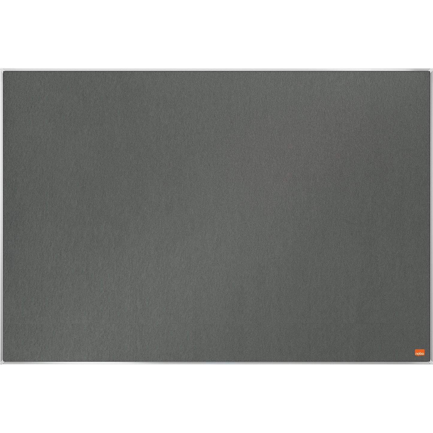 Nobo® Pinnwand Impression Pro 90 x 60 cm (B x H) Maße der Oberfläche: 87,7 x 56,8 cm (B x H) Filz Material des Rahmens: Aluminium grau