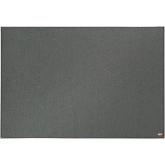 Nobo® Pinnwand Impression Pro 90 x 60 cm (B x H) Maße der Oberfläche: 87,7 x 56,8 cm (B x H) Filz Material des Rahmens: Aluminium grau