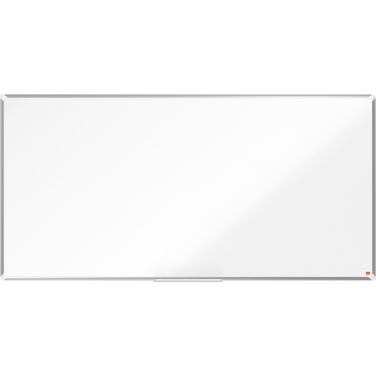 Nobo® Whiteboard Premium Plus Nano CleanT Maße der Oberfläche: 180 x 90 cm (B x H) Tafel magnethaftend nicht beidseitig beschreibbar inkl. Nobo Marker Stahl lackiert weiß