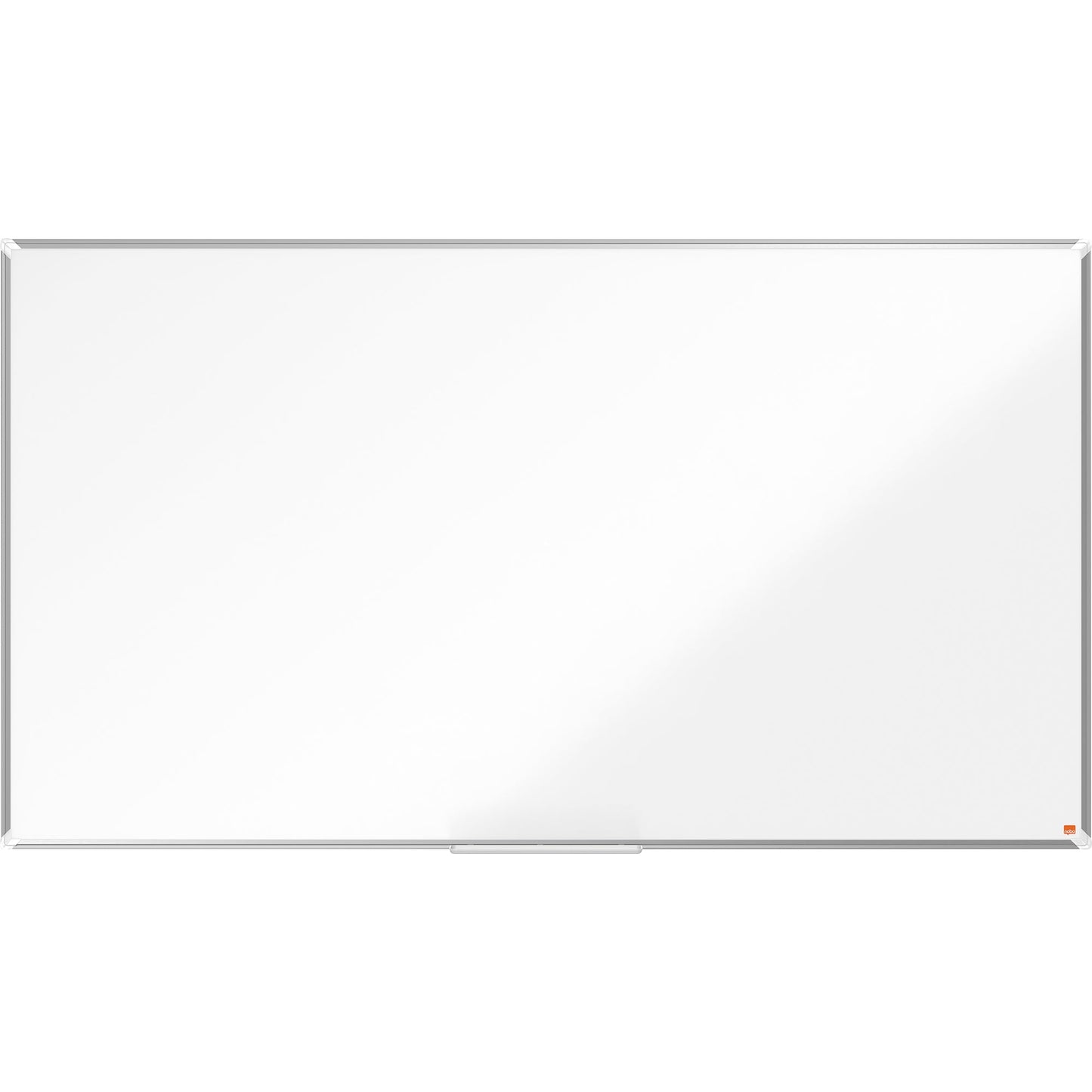 Nobo® Whiteboard Premium Plus Nano CleanT Widescreen Maße der Oberfläche: 188 x 106 cm (B x H) Tafel magnethaftend nicht beidseitig beschreibbar inkl. Nobo Marker Stahl lackiert weiß