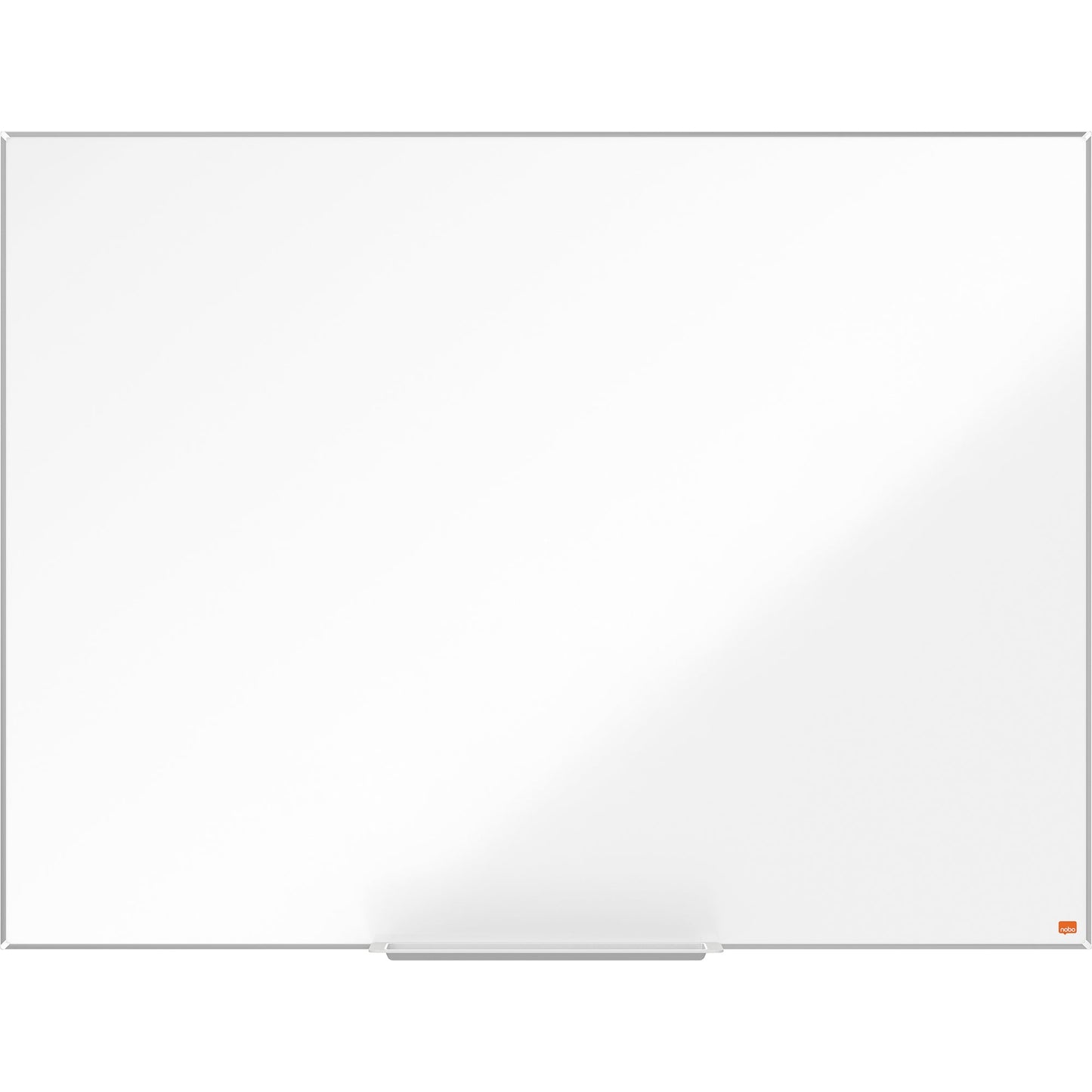 Nobo® Whiteboard Impression Pro Stahl Maße der Oberfläche: 120 x 90 cm (B x H) Tafel magnethaftend nicht beidseitig beschreibbar inkl. Nobo Marker Stahl lackiert weiß