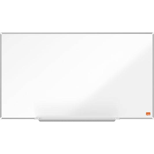 Nobo® Whiteboard Premium Plus Nano CleanT Widescreen Maße der Oberfläche: 155 x 87 cm (B x H) Tafel magnethaftend nicht beidseitig beschreibbar inkl. Nobo Marker Stahl lackiert weiß