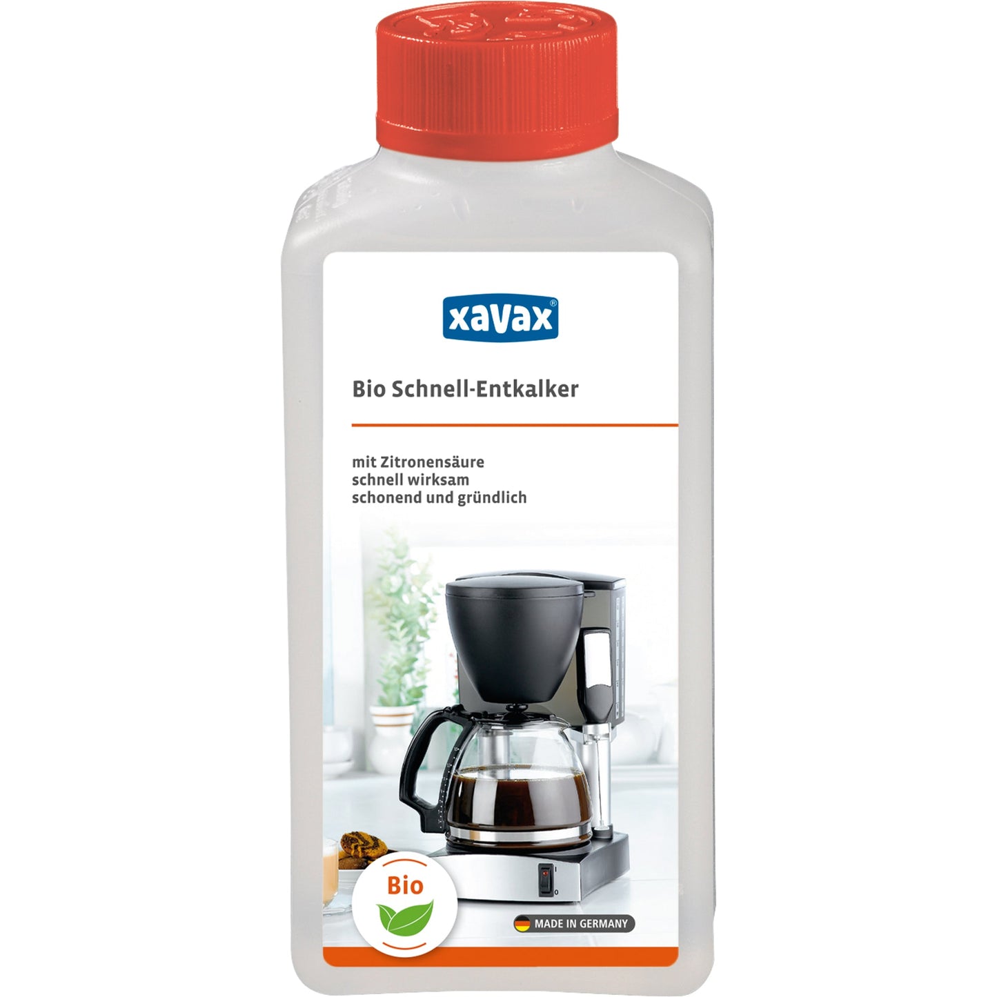 Xavax Entkalker flüssig Flasche Kunststoff 0,25l