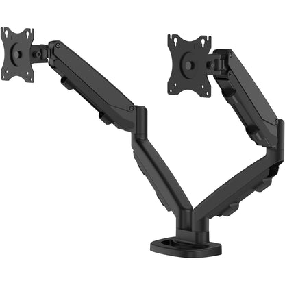 Fellowes® Monitorschwenkarm EppaT 2 x 8kg Stahl schwarz