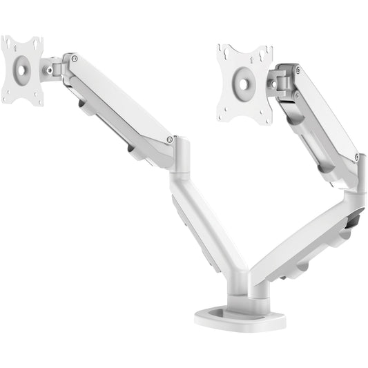 Fellowes® Monitorschwenkarm EppaT 2 x 8kg Stahl weiß