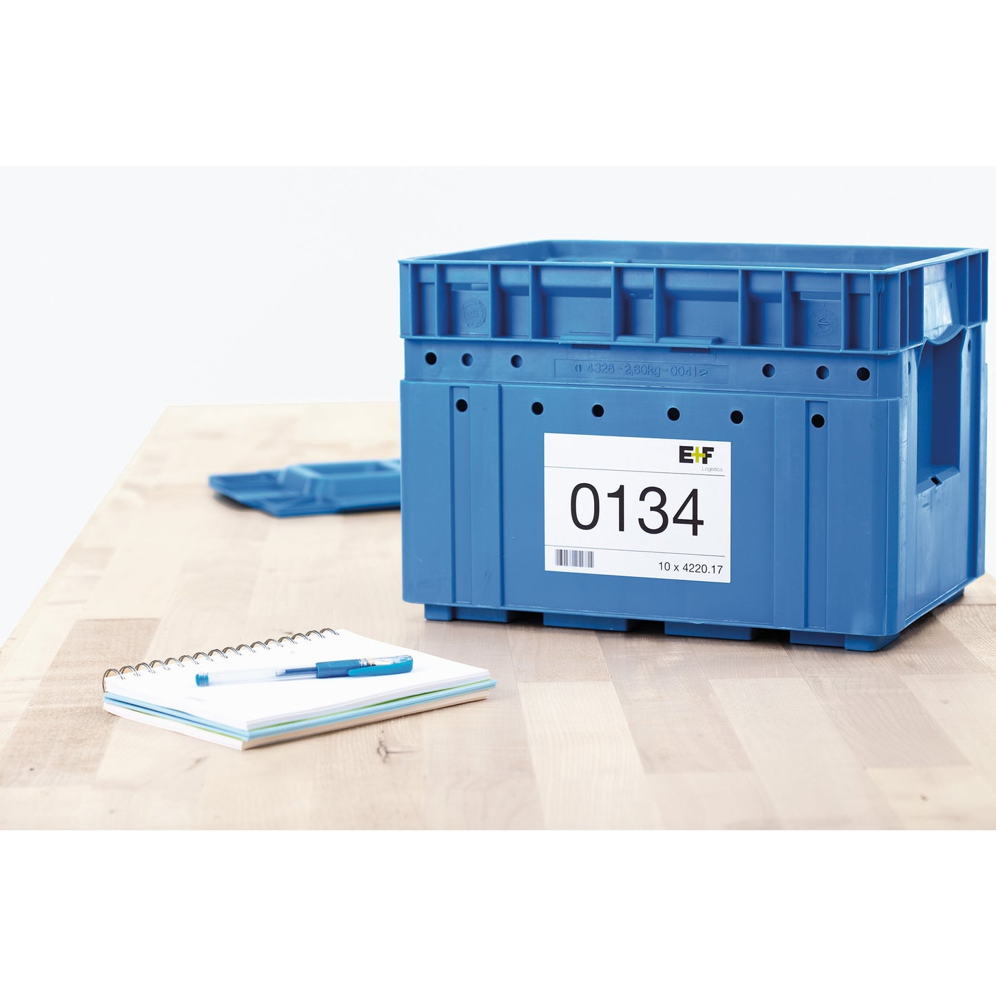 HERMA Universaletikett PREMIUM 105 x 42,3 mm (B x H) nicht wieder ablösbar Papier weiß 2.800 Etik./Pack.