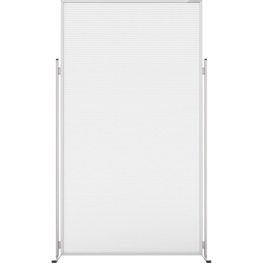 magnetoplan® Trennwand Evolution 120 x 202 x 46,5 cm (B x H x T) Acryl transparent