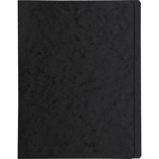 Exacompta Schnellhefter DIN A4 355g/m² Colorspankarton schwarz