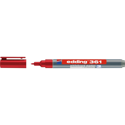 edding Whiteboardmarker 361 1mm rot