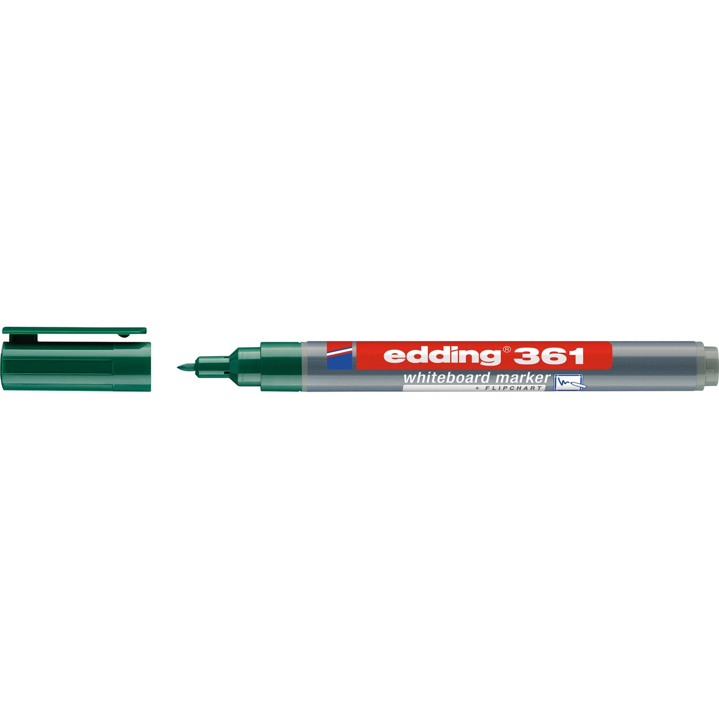 edding Whiteboardmarker 361 1mm grün