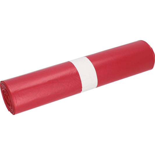 Müllsack PREMIUM 70 x 110 cm (B x H) 35µm 120l rot 25 St./Pack.