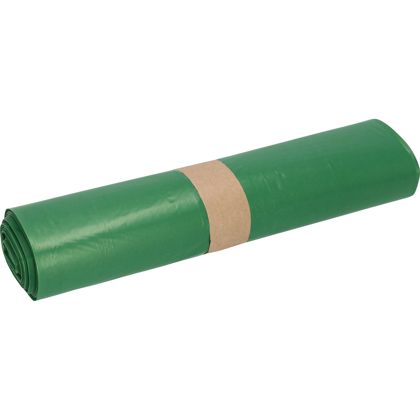 Müllsack PREMIUM 70 x 110 cm (B x H) 35µm 120l grün 25 St./Pack.