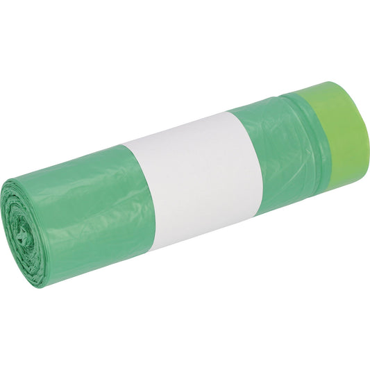 DEISS Müllbeutel 64 x 71+5 cm (B x H) 18µm 60l Polyethylen grün 20 St./Pack.