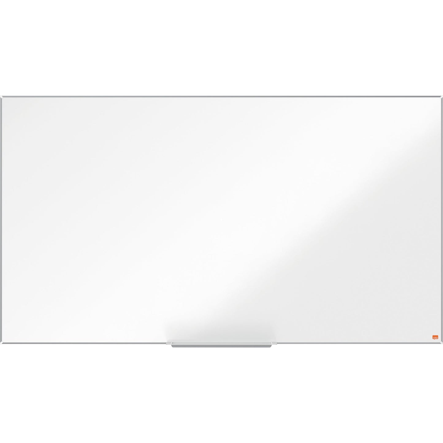Nobo® Whiteboard Impression Pro Widescreen Maße der Oberfläche: 155 x 87 cm (B x H) Tafel magnethaftend nicht beidseitig beschreibbar inkl. Nobo Marker Stahl emailliert weiß