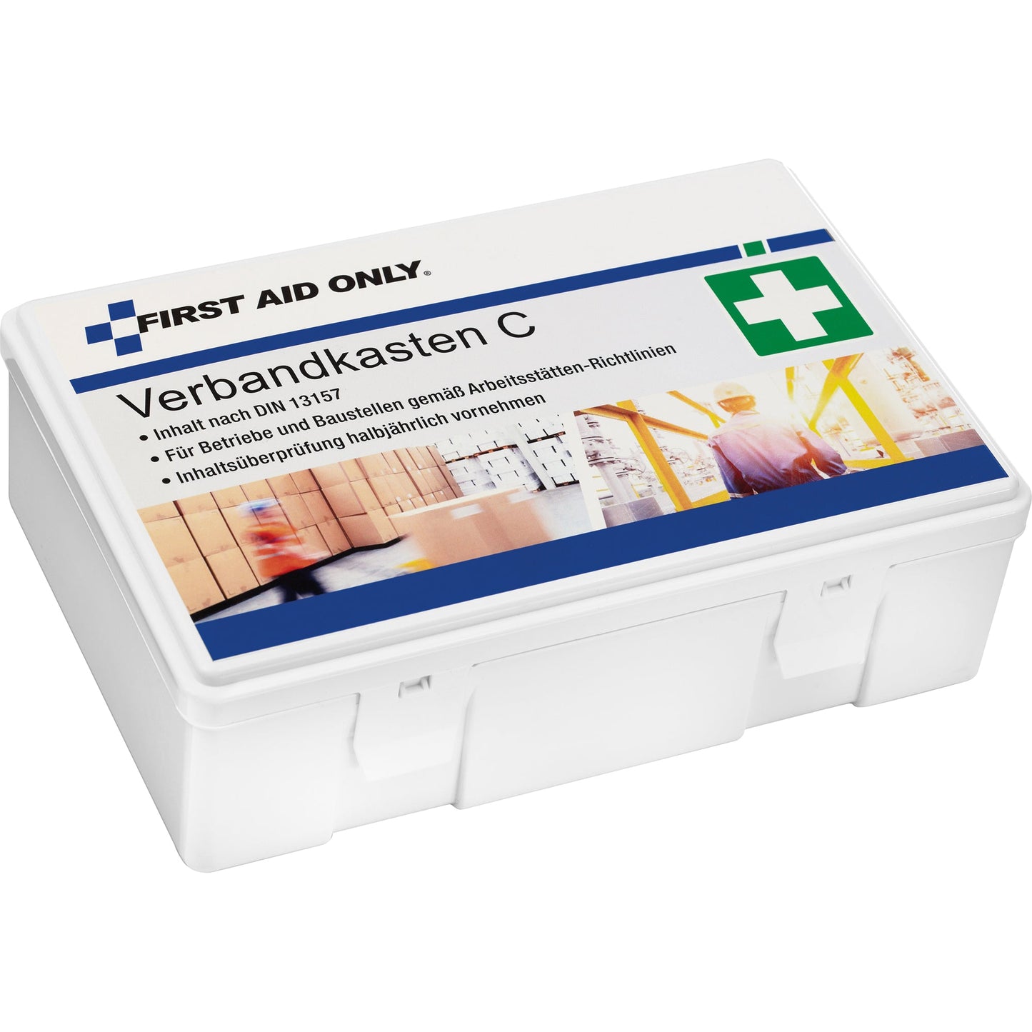 FIRST AID ONLY Verbandkasten C P-10018 EU DIN 13157