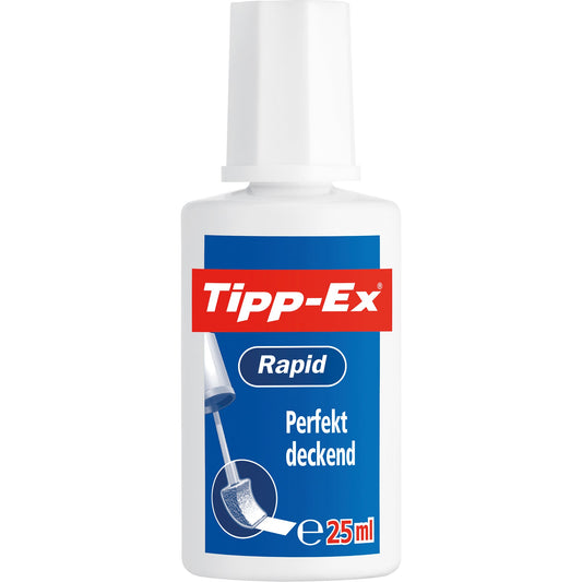 Tipp-Ex® Korrekturflüssigkeit Rapid Schwamm 25ml