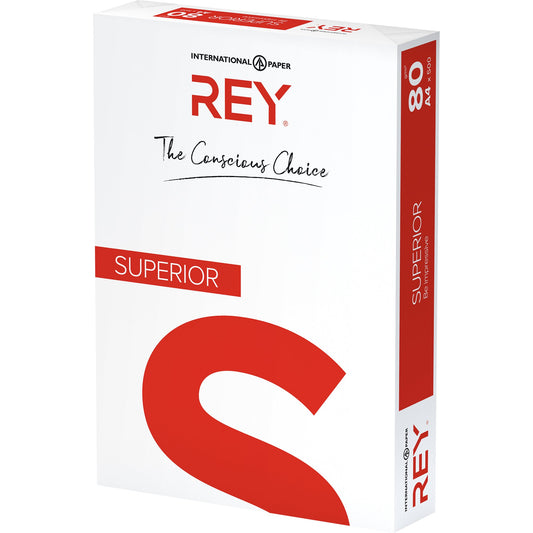 Rey Multifunktionspapier Superior DIN A4 80g/m² weiß 500 Bl./Pack.