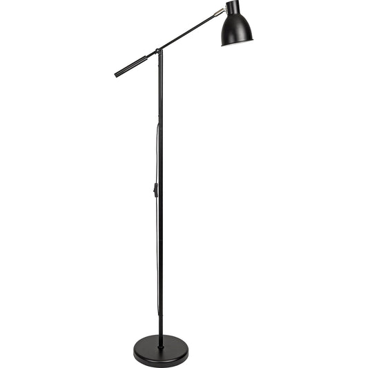 MAUL Stehleuchte MAULfinja schwarz matt/silber metallic