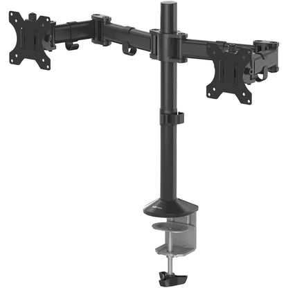 Fellowes® Monitorschwenkarm Reflex 11,6 x 55 x 72,6 cm (B x H x T) 2 x 8kg Metall schwarz