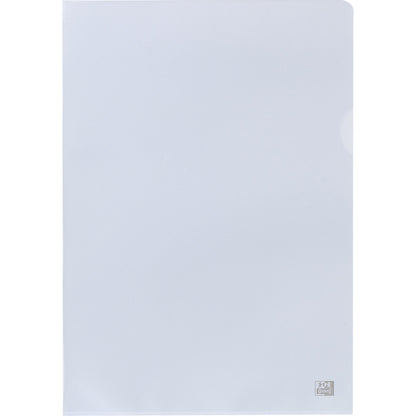 Oxford Sichthülle Premium DIN A4 150µm oben, rechts offen dokumentenecht Polypropylen transparent genarbt 100 St./Pack.