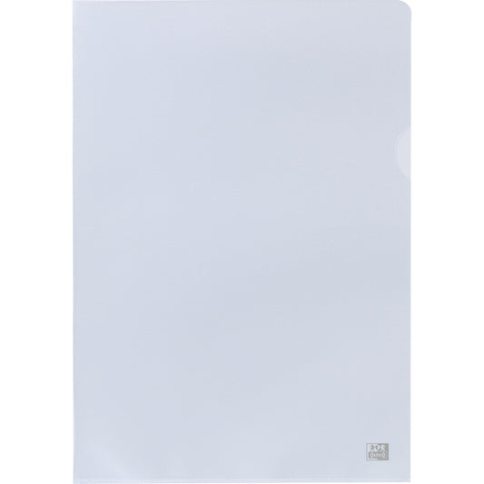 Oxford Sichthülle Premium DIN A4 150µm oben, rechts offen dokumentenecht Polypropylen transparent genarbt 100 St./Pack.
