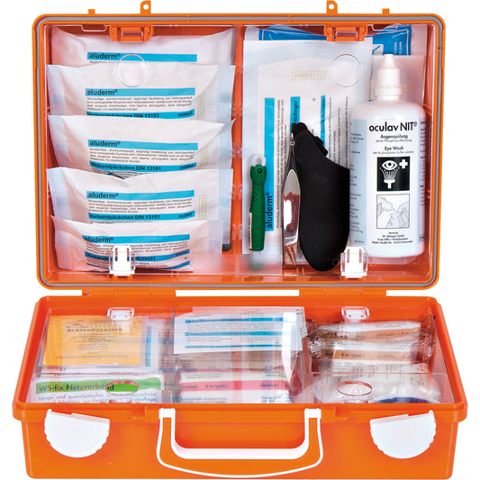 SÖHNGEN® Erste Hilfe Koffer DIREKT ca. 31 x 21 x 13 cm (B x H x T) DIN 13157 orange
