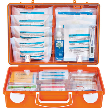 SÖHNGEN® Erste Hilfe Koffer DIREKT ca. 31 x 21 x 13 cm (B x H x T) DIN 13157 orange
